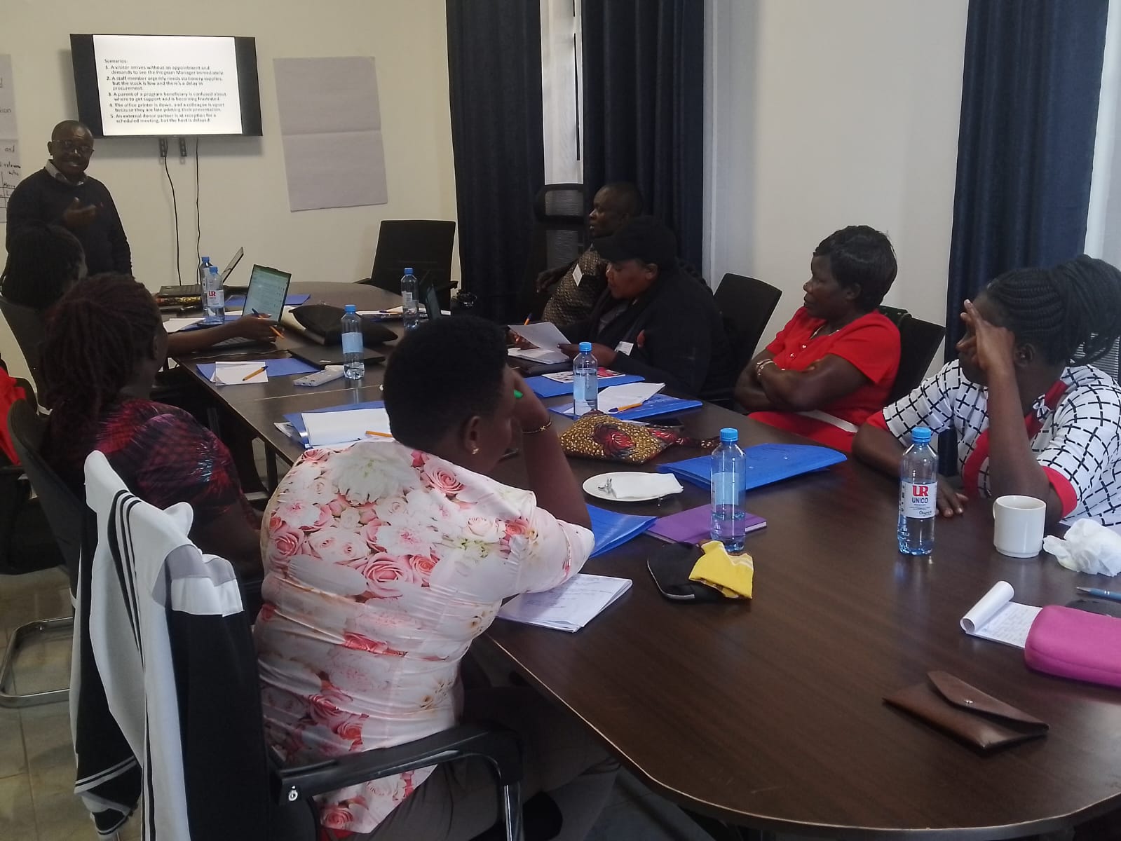 Consulting Background